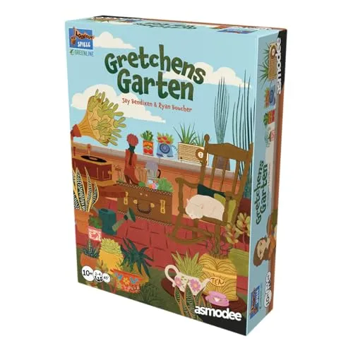 Asmodee Gretchens Garten Familienspiel Deutsch