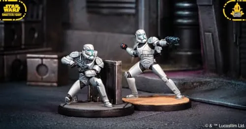 Asmodee Star Wars Shatterpoint Plans Preparation Erweiterung Squad-Pack