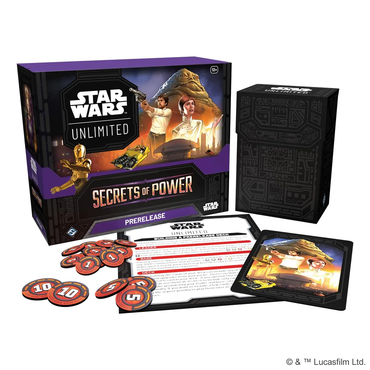 Fantasy Flight Star Wars Unlimited Secrets of Power Pre-Release Box