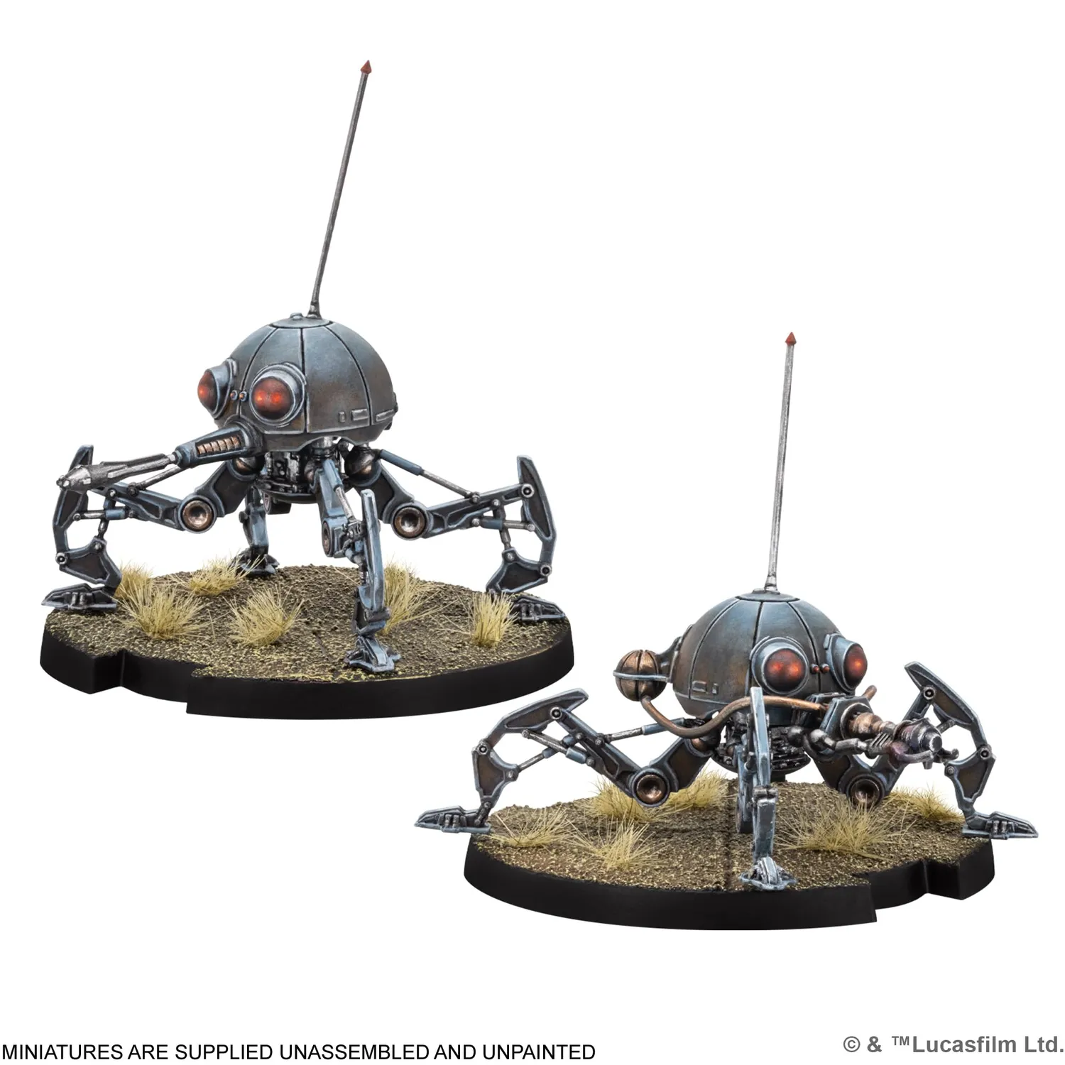 Asmodee Star Wars Legion DSD1 Dwarf Spider Droid Erweiterung