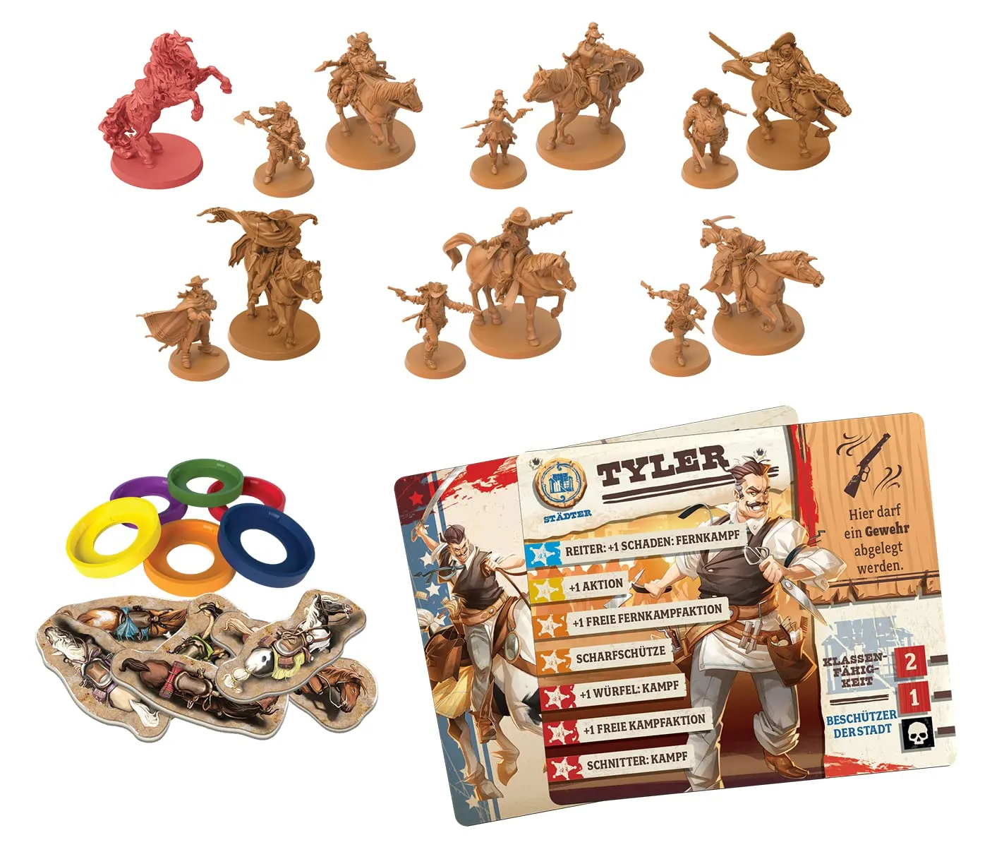 CMON Zombicide Undead or Alive Running Wild Erweiterung Deutsch 1-6 Spieler