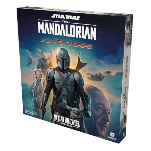 Asmodee The Mandalorian Adventures Ein Clan von Zweien Erweiterung