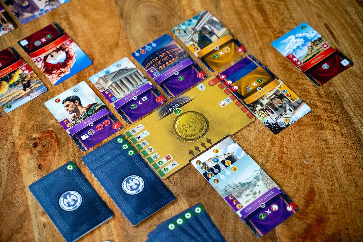 Capstone Games Rising Cultures Brettspiel 2 Spieler