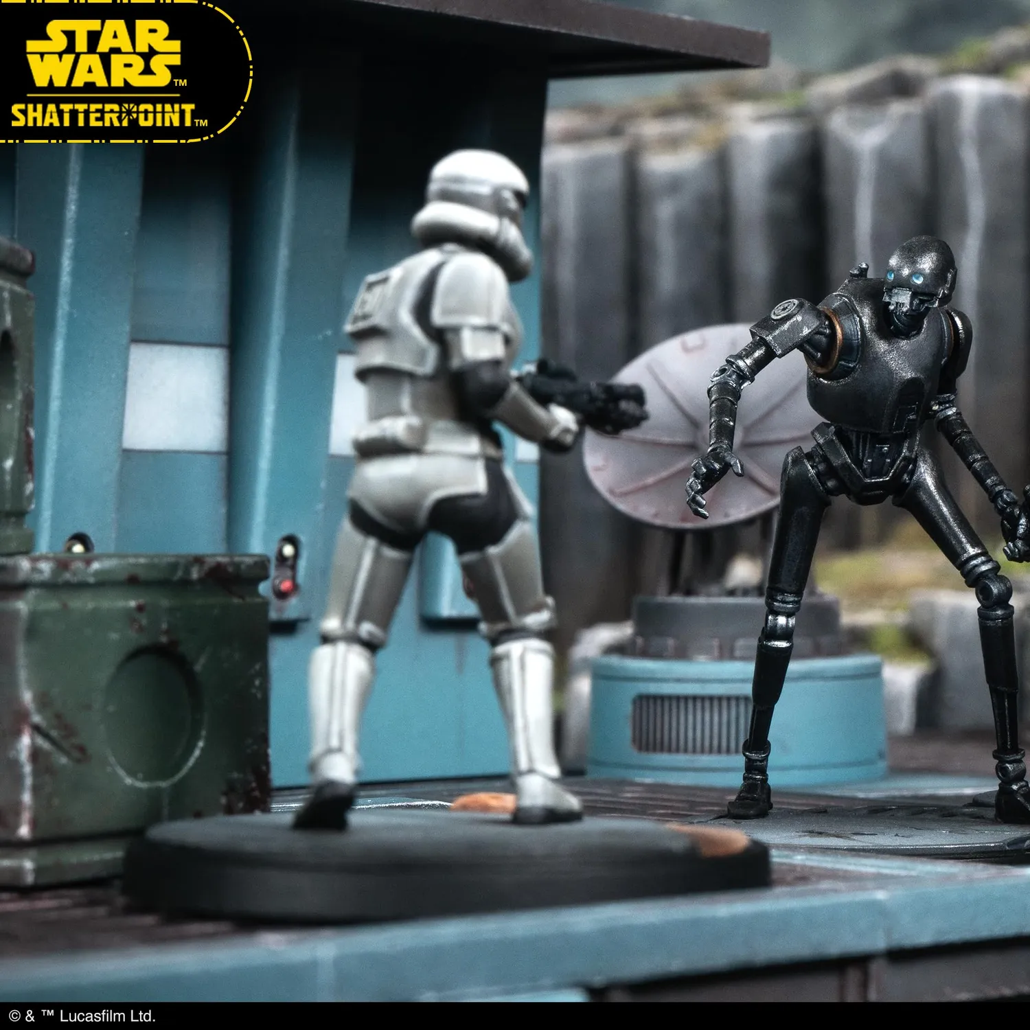 Star Wars Shatterpoint All the Way Squad-Pack Deutsch Cassian
