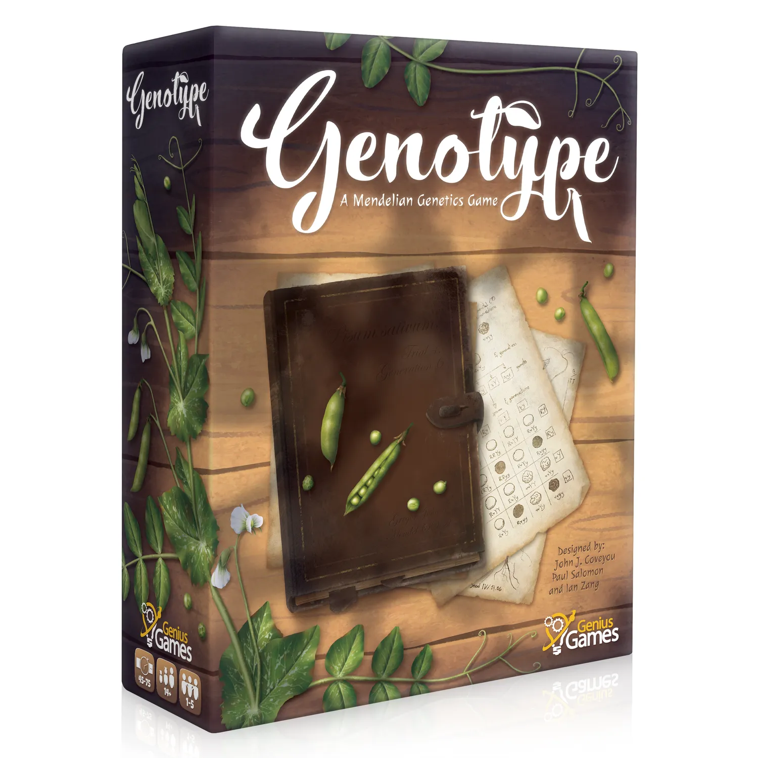 Genius Games Genotype Brettspiel Genetik 1-5 Spieler