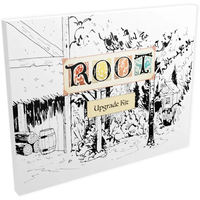 Leder Games Root Upgrade Kit Ersatzboards 1./2. Auflage