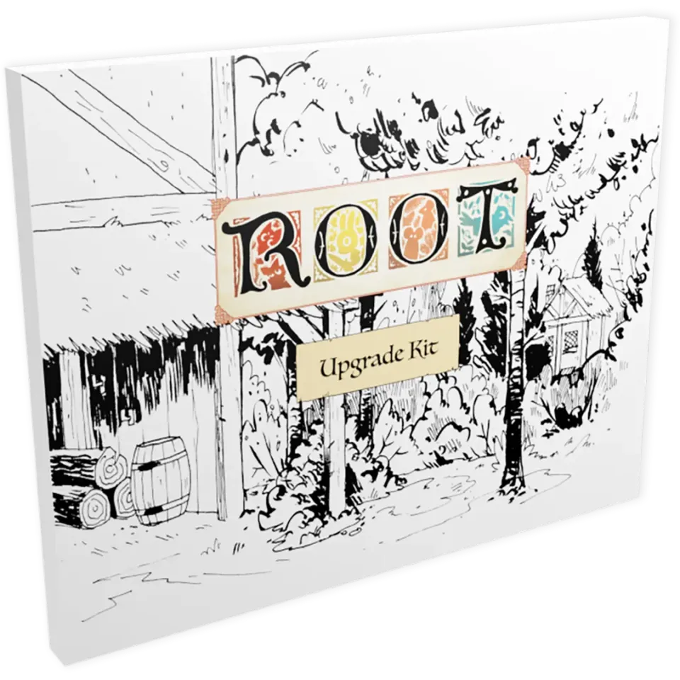Leder Games Root Upgrade Kit Ersatzboards 1./2. Auflage