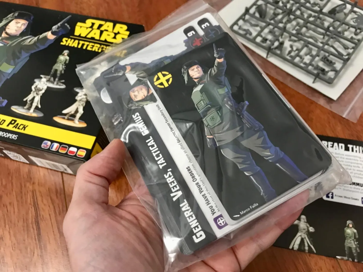 Atomic Mass Games Star Wars Shatterpoint Maximum Firepower Erweiterung