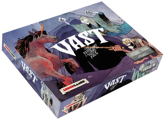 Leder Games Vast The Fearsome Foes Erweiterung 3 Rollen