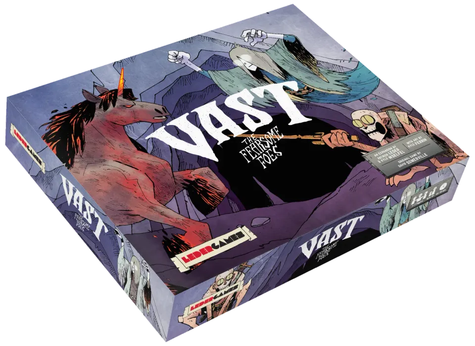 Leder Games Vast The Fearsome Foes Erweiterung 3 Rollen