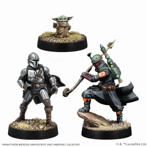 Star Wars Legion Outer Rim Outlaws Erweiterung Deutsch Boba Fett