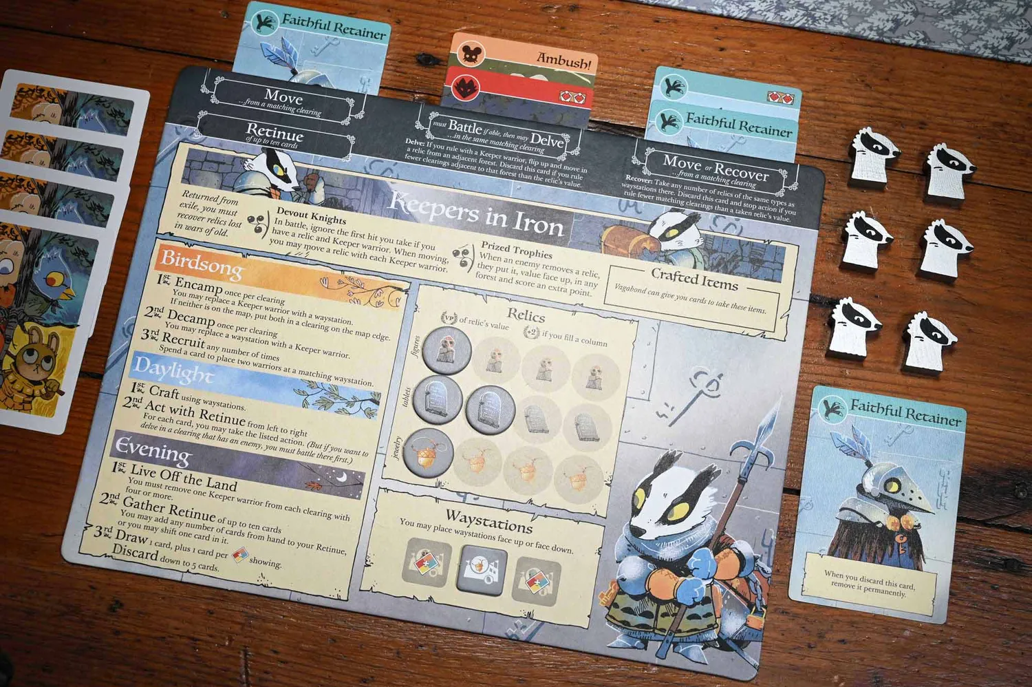 Leder Games Root Marauder Erweiterung 2 Fraktionen
