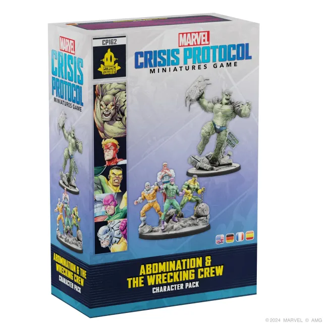 Asmodee Marvel Crisis Protocol Abomination Wrecking Crew Pack