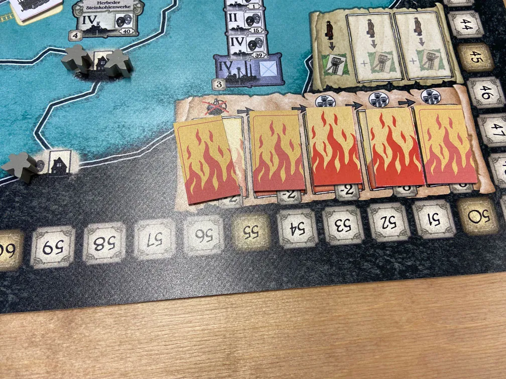Spielefaible Kohle & Kolonie Brettspiel Ruhrgebiet Neu
