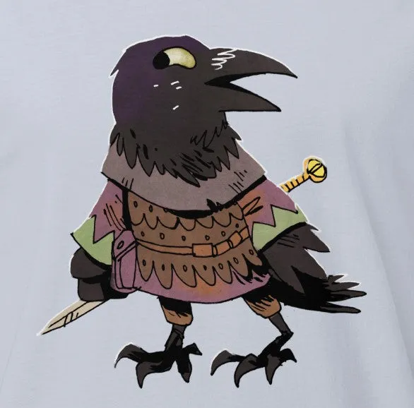 Leder Games Root Corvid Conspiracy T-Shirt leicht