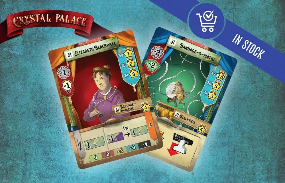 Capstone Games Crystal Palace Blackwell Promo Erweiterung