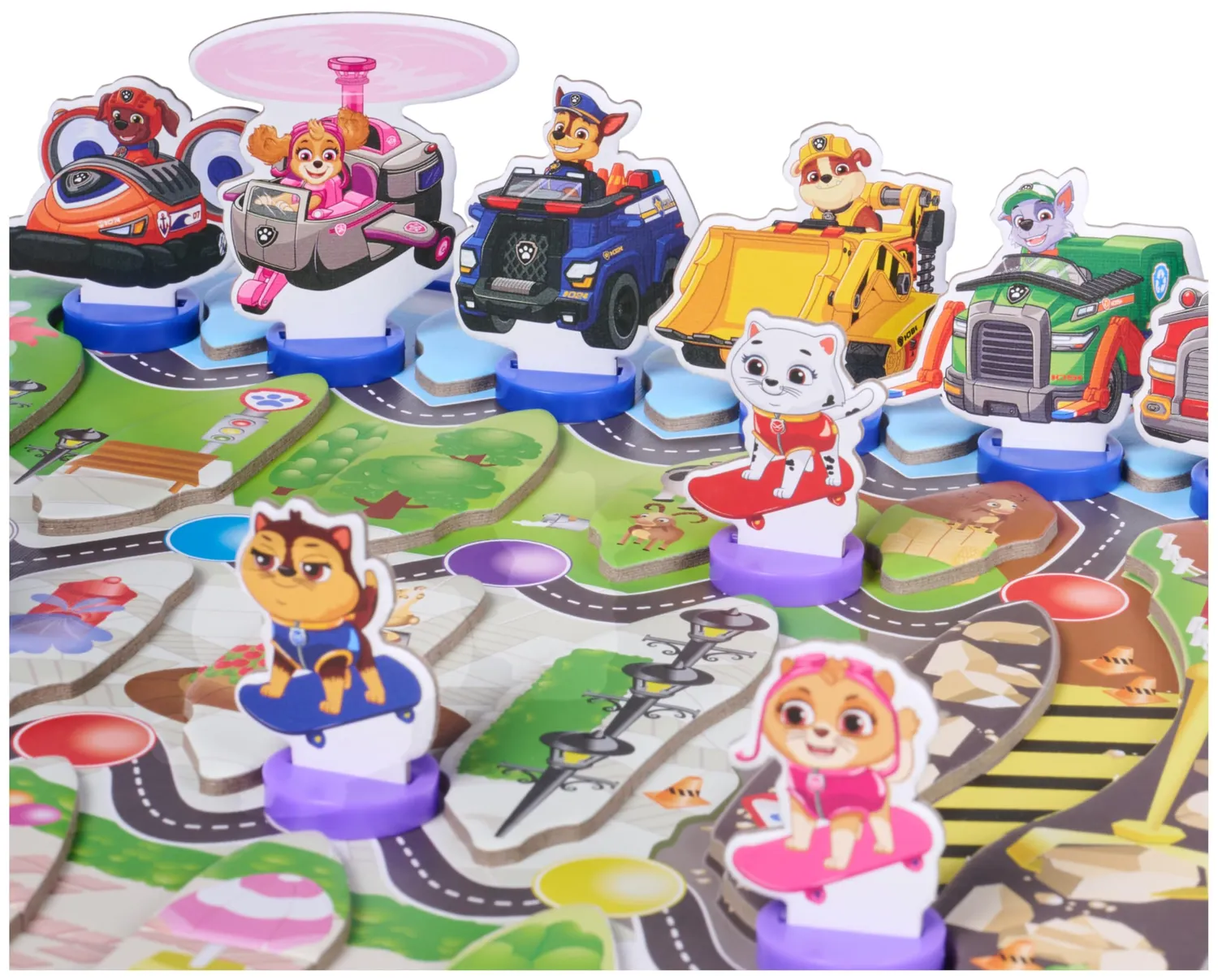 Spin Master PAW Patrol Magic Mountain Brettspiel kooperativ 2-6 Spieler
