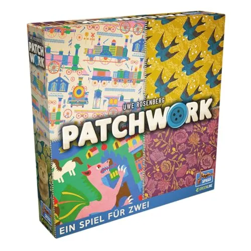 Lookout Patchwork Brettspiel 2 Spieler Uwe Rosenberg