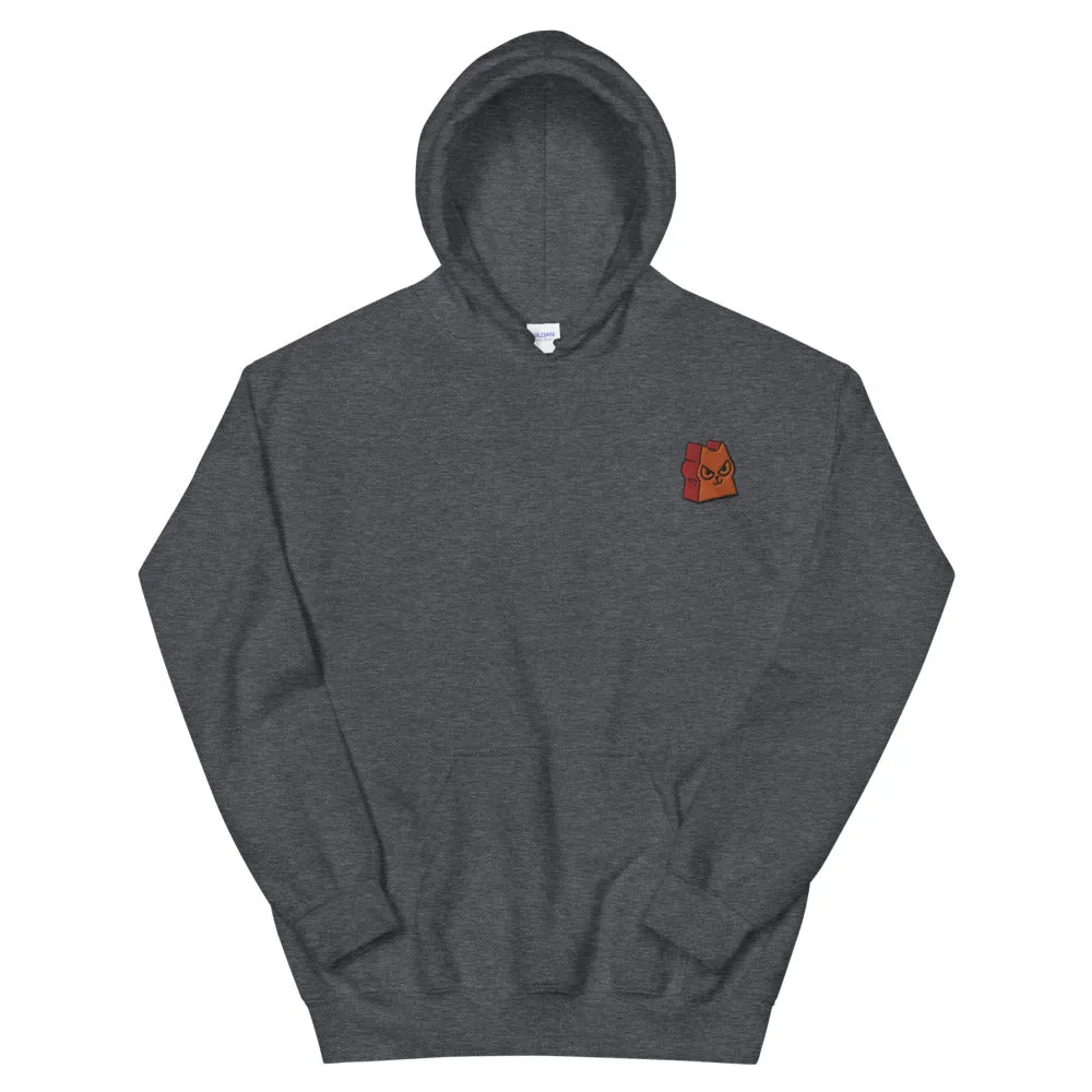 Leder Games Root Marquise Meeple Hoodie Schwarz L