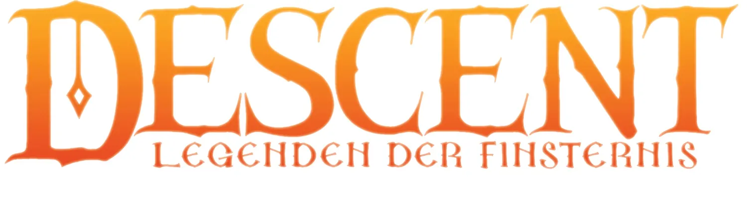 Fantasy Flight Descent Legenden der Finsternis Brettspiel Grundspiel