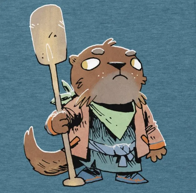 Leder Games Root Riverfolk Company T-Shirt Baumwolle