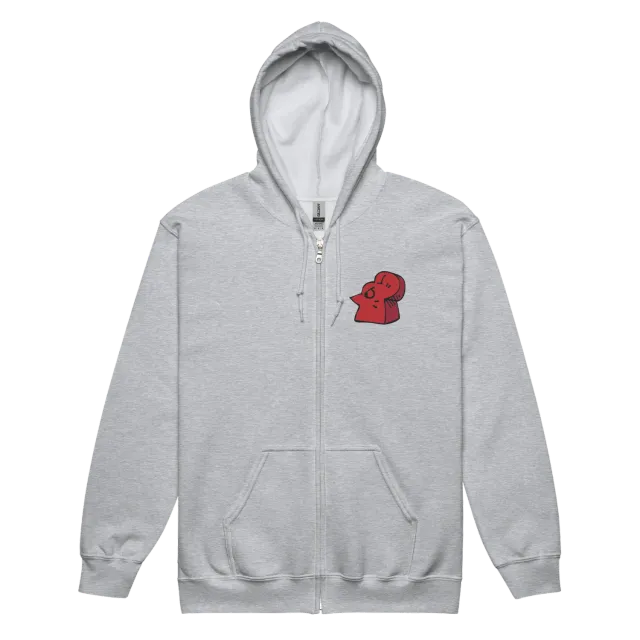 Leder Games Root Lord of the Hundreds Meeple Zip Hoodie schwarz