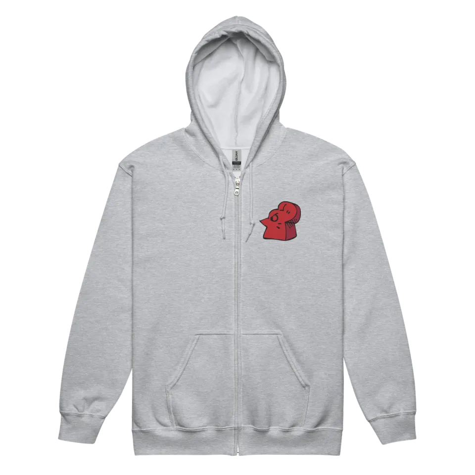 Leder Games Root Lord of the Hundreds Meeple Zip Hoodie schwarz