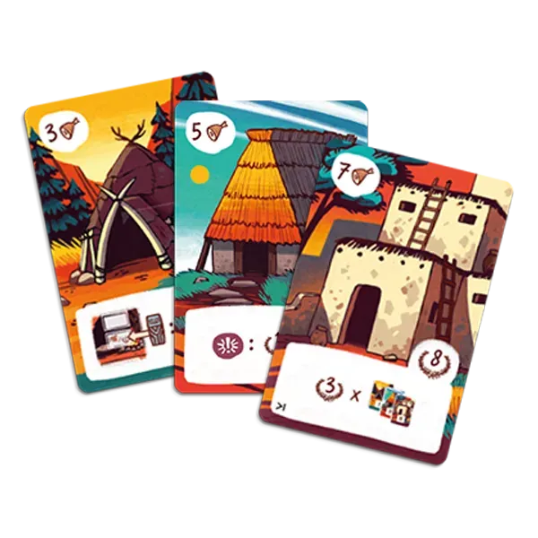 Cranio Mesos Extra Building Cards Erweiterung 3 Karten