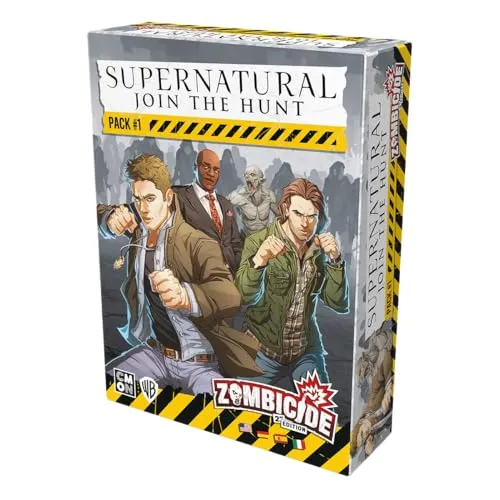 CMON Zombicide 2. Edition Supernatural Join the Hunt Pack 1 Erweiterung