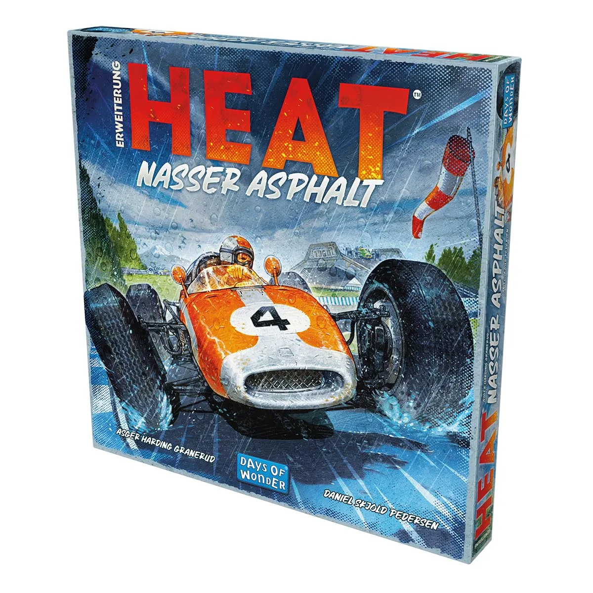 Days of Wonder Heat Nasser Asphalt Erweiterung 7 Spieler