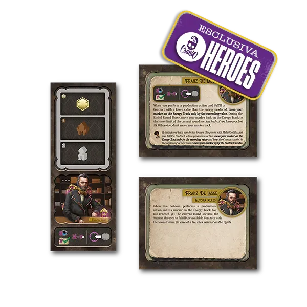 Cranio Barrage Executive Officer Promo D Promokarte