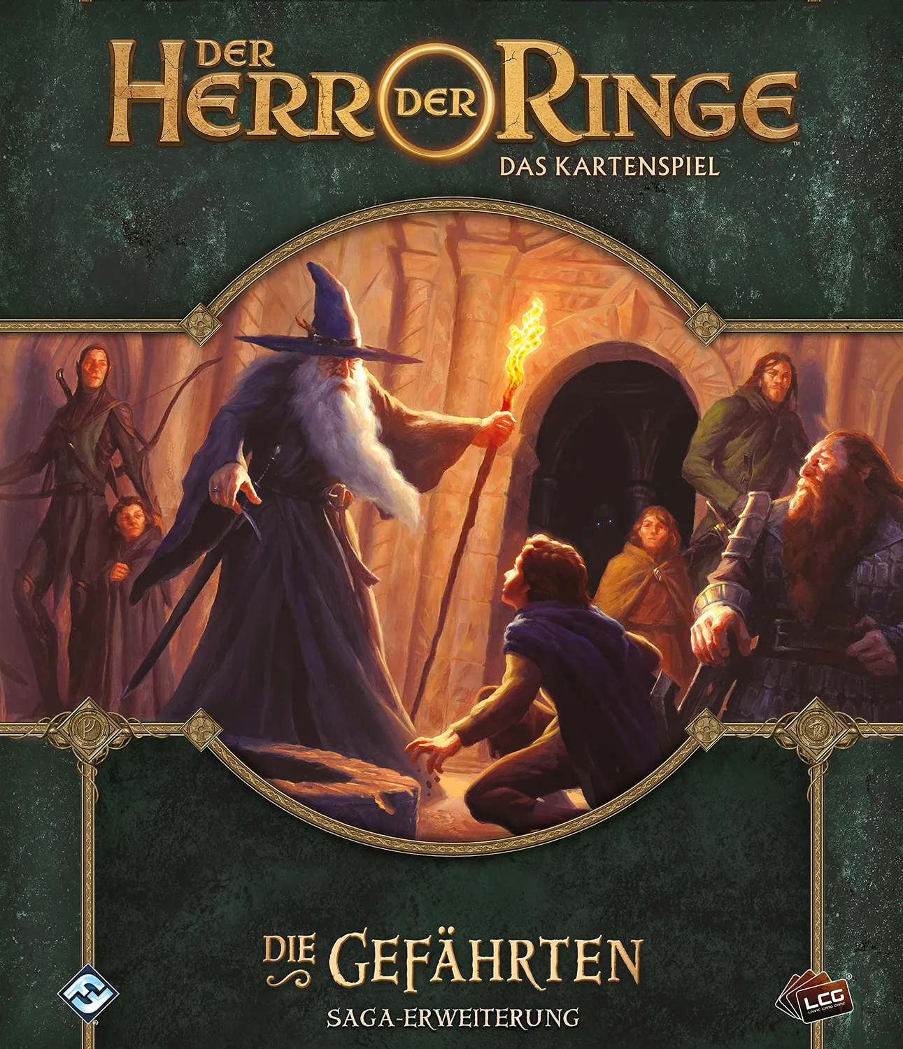 Asmodee Herr der Ringe Kartenspiel Traumjäger Erweiterung deutsch Kampagne