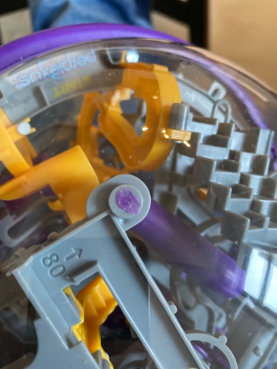 Spin Master Perplexus Epic 3D-Kugellabyrinth 125 Hindernisse