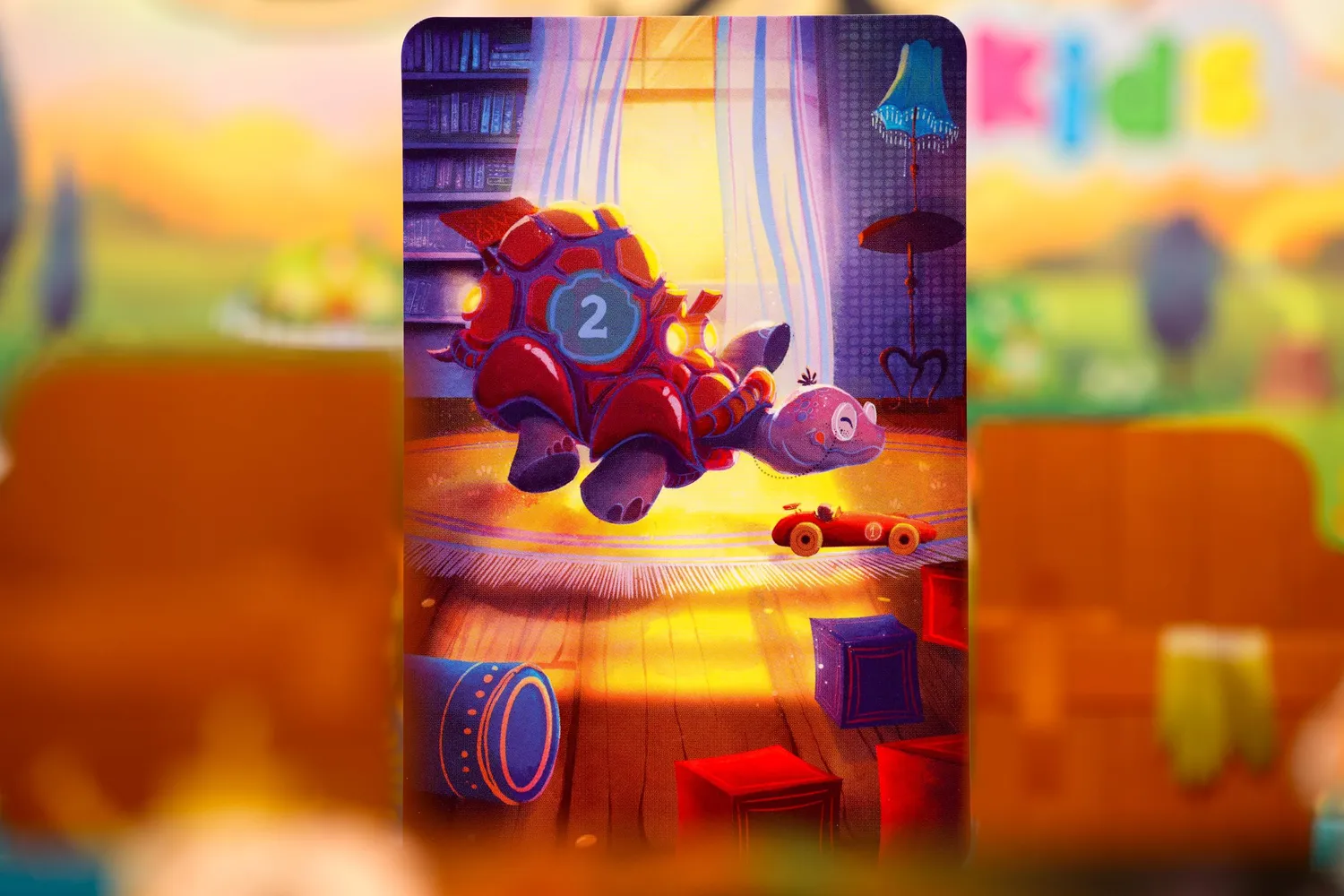 Asmodee Dixit Kids Kinderspiel kooperativ 84 Karten