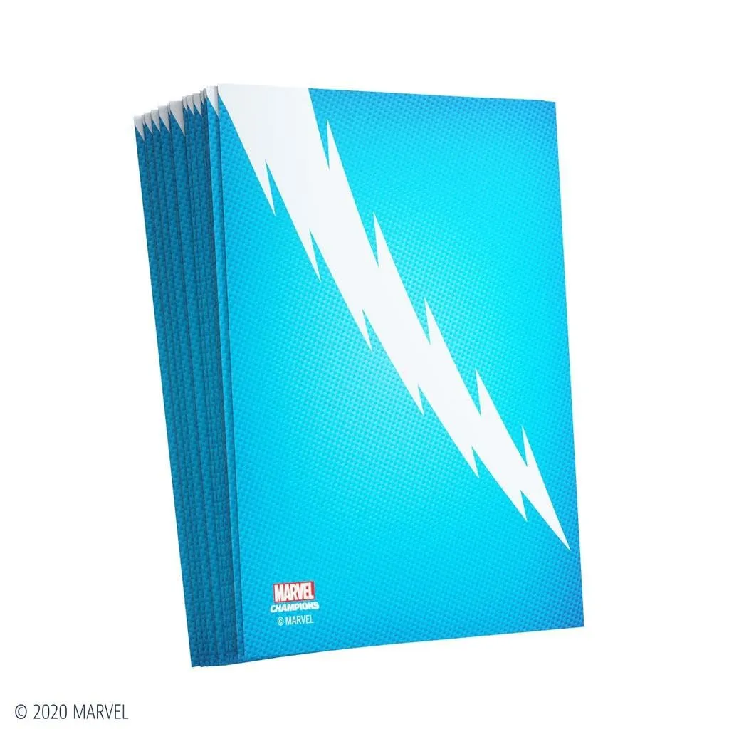 Gamegenic Marvel Champions Quicksilver Sleeves 50er Pack