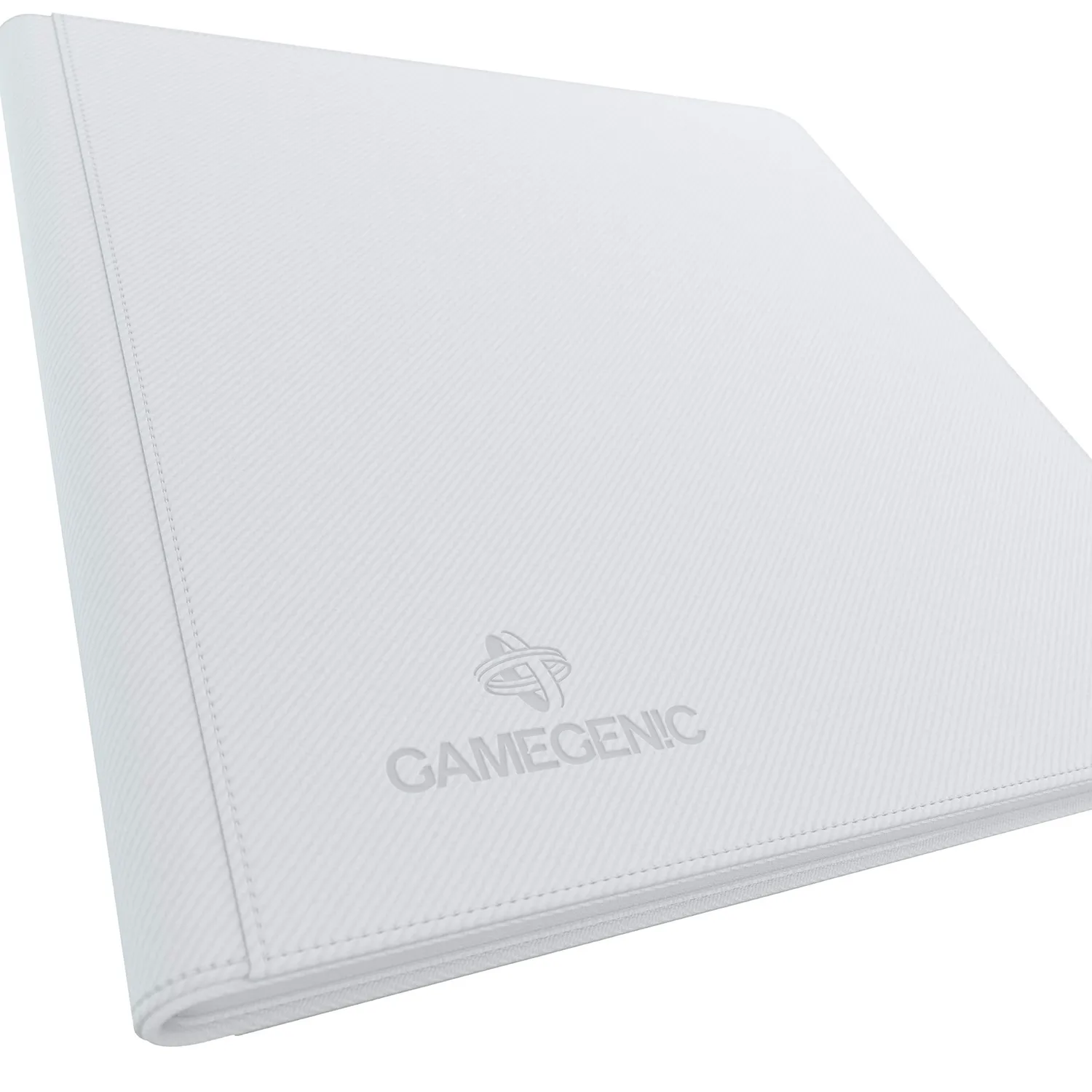 Gamegenic Zip-Up Album 24-Pocket Sammelalbum weiß 480 Karten