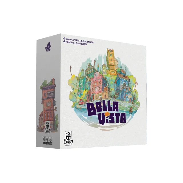 Cranio Bella Vista Brettspiel Architekten