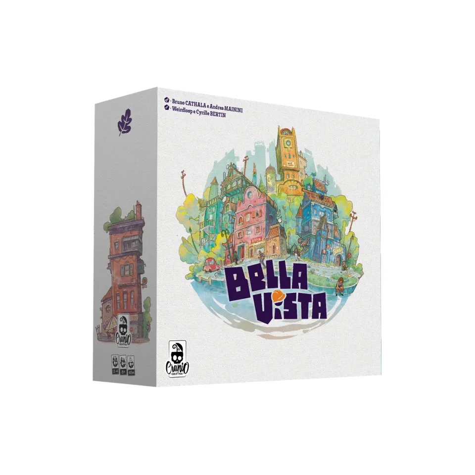 Cranio Bella Vista Brettspiel Architekten