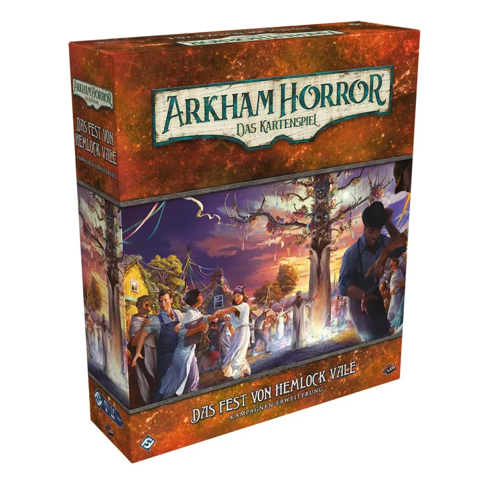 Arkham Horror LCG Das Fest von Hemlock Vale Kampagnen-Erweiterung