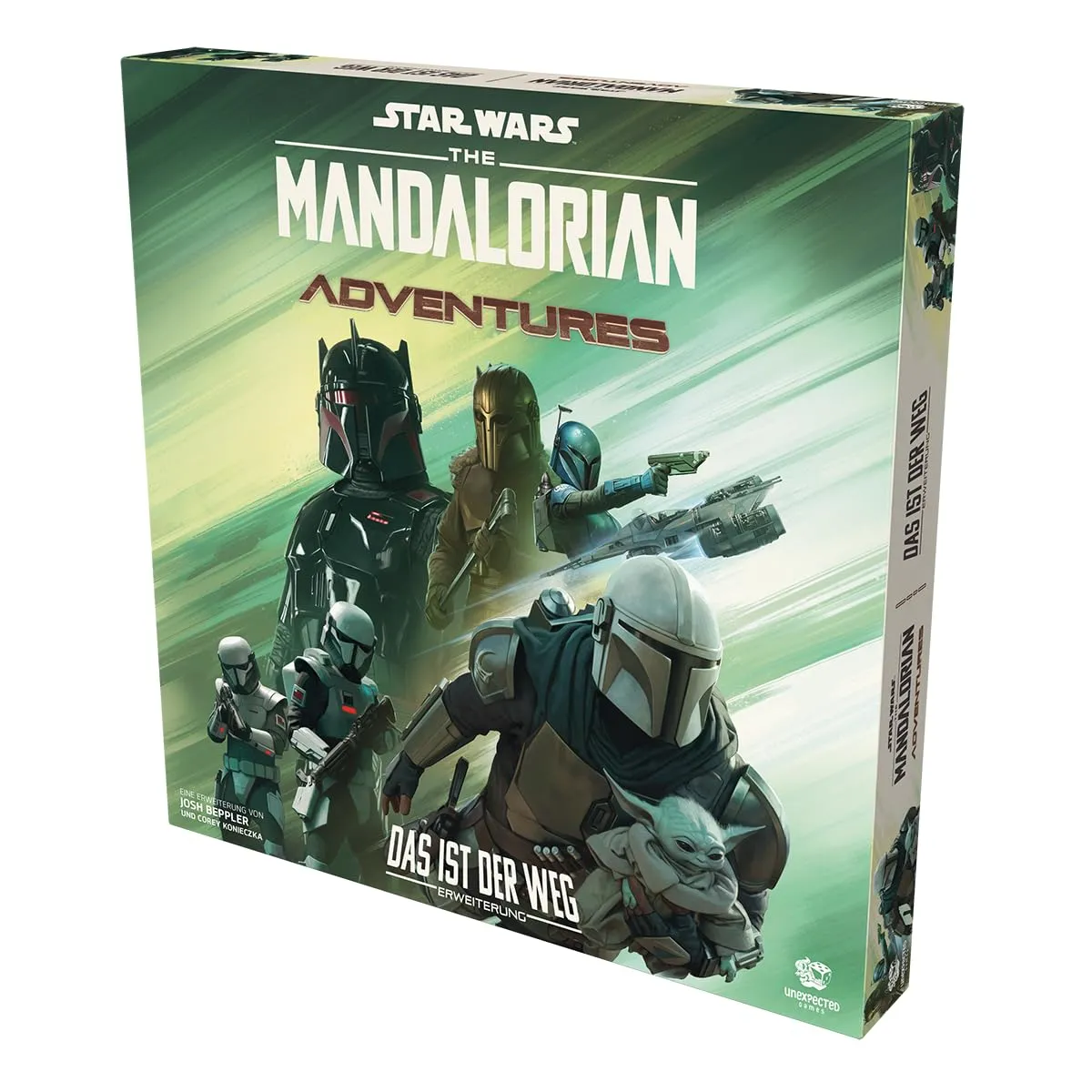 Asmodee The Mandalorian Adventures Das ist der Weg Erweiterung kooperativ