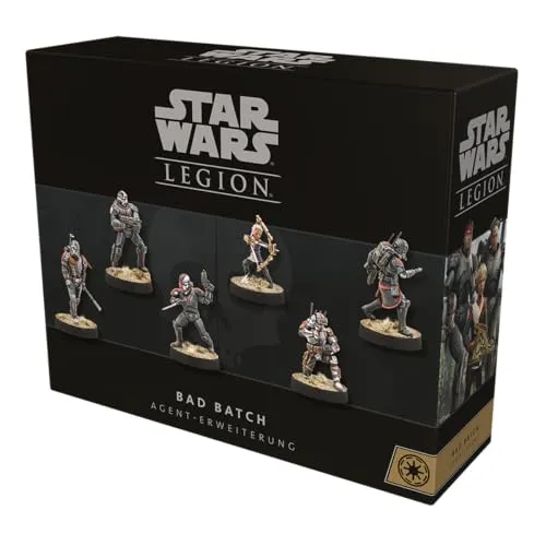Asmodee Star Wars: Legion Bad Batch Tabletop-Erweiterung Deutsch