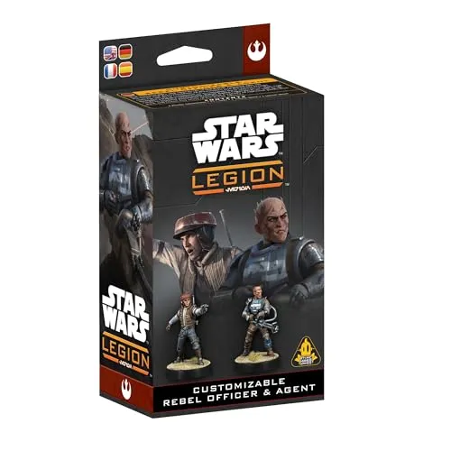 Asmodee Star Wars: Legion Rebellenoffizier & Agent Tabletop-Erweiterung