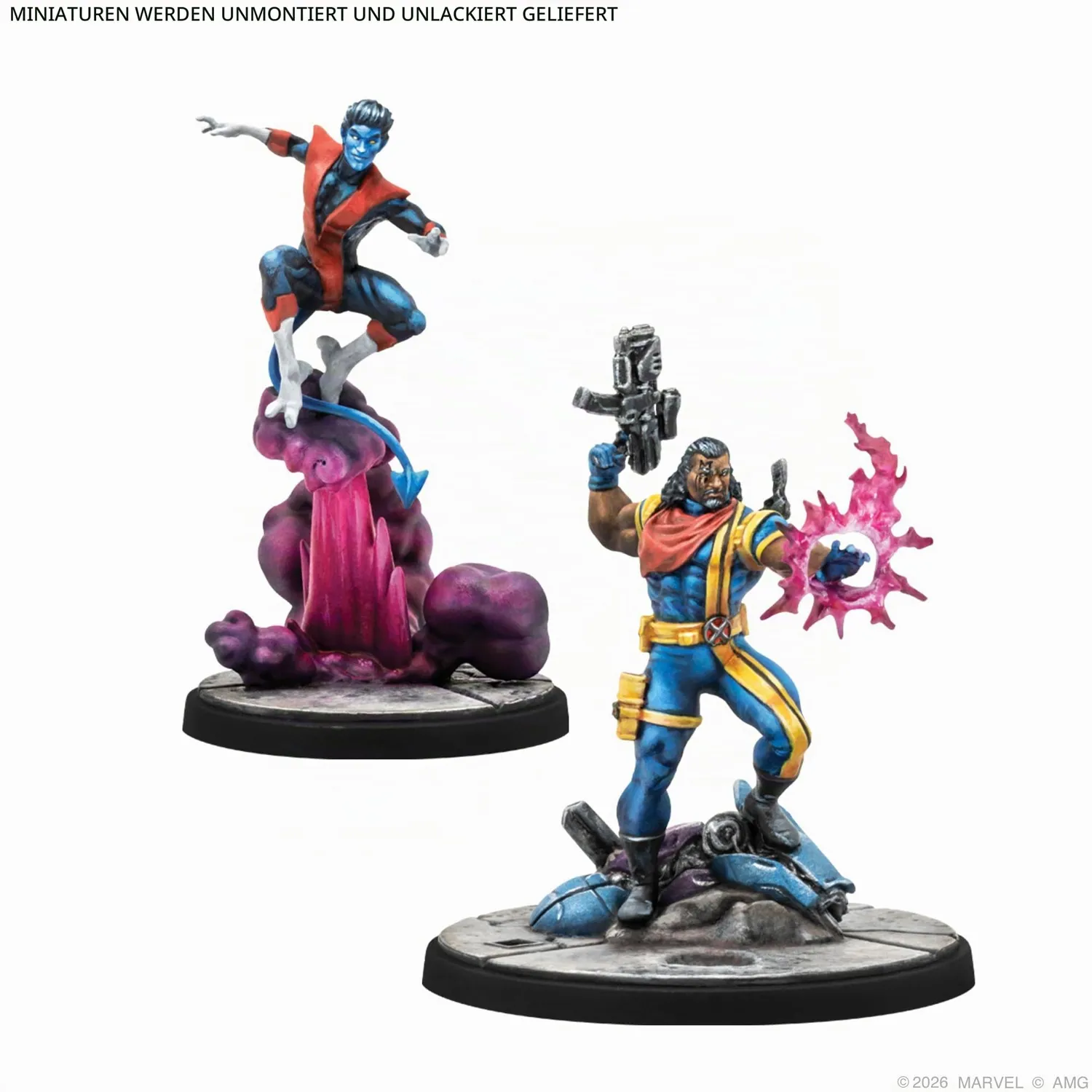 Asmodee Marvel Crisis Protocol Xaviers Students Affiliation Pack