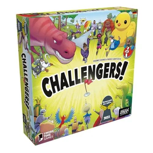 ZMan Challengers Kartenspiel Turnier Kennerspiel des Jahres