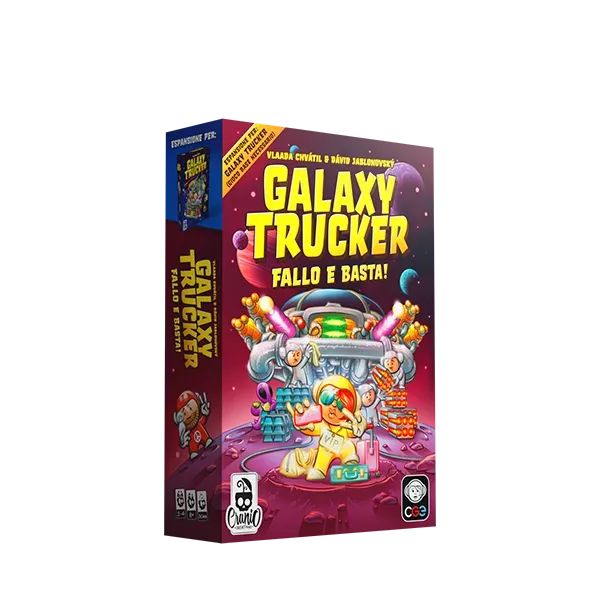 Cranio Galaxy Trucker Fallo e Basta Erweiterung Module