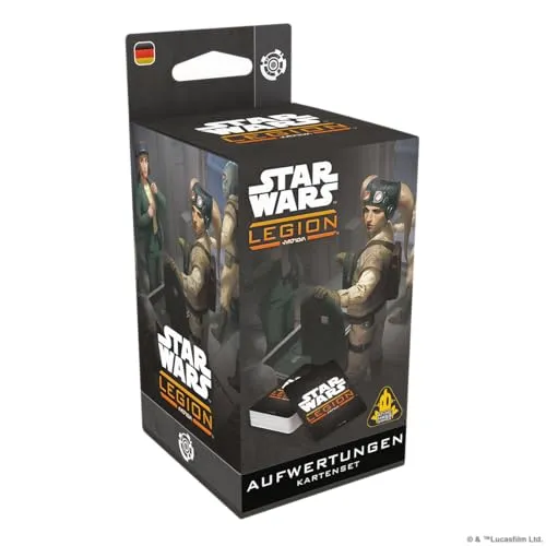 Star Wars Legion Aufwertungen Kartenset 193 Karten deutsch