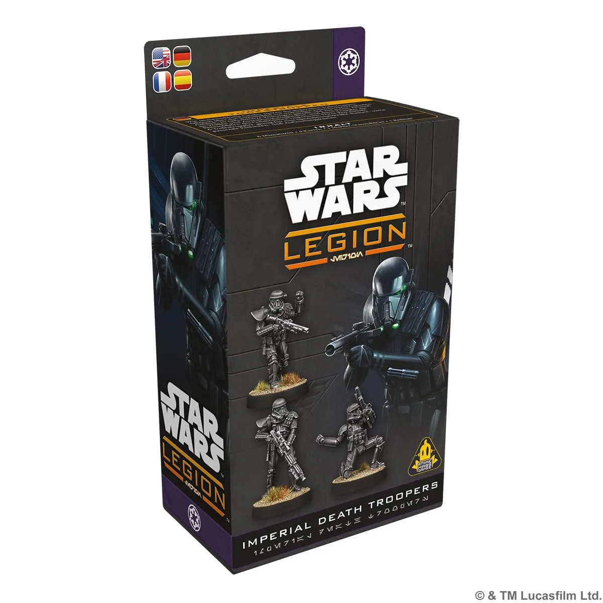 Asmodee Star Wars Legion Imperial Death Troopers Erweiterung Elite