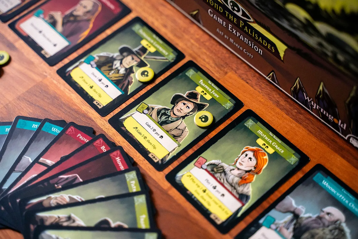 Capstone Games Pagan Beyond the Palisades Erweiterung