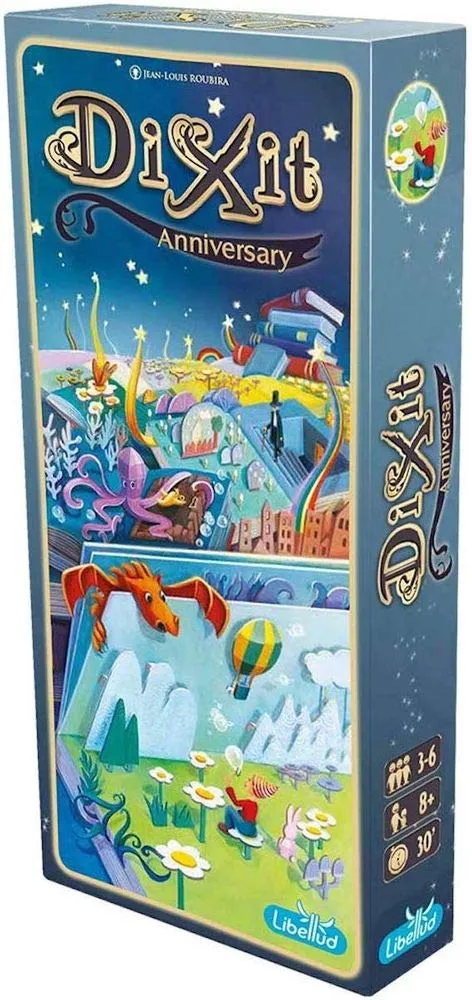 Asmodee Dixit 9 Anniversary Erweiterung 84 Karten deutsch
