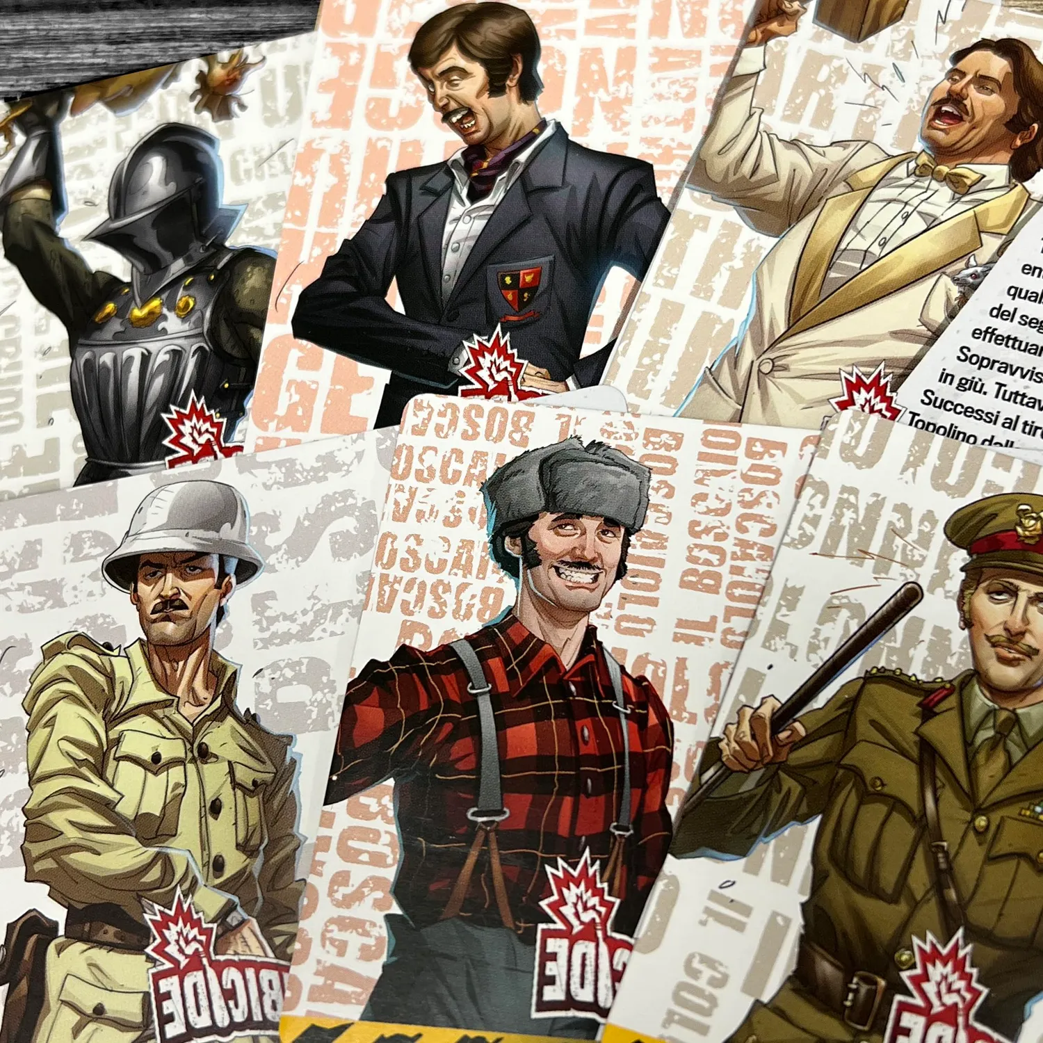 CMON Zombicide 2. Edition Monty Python Erweiterung Deutsch